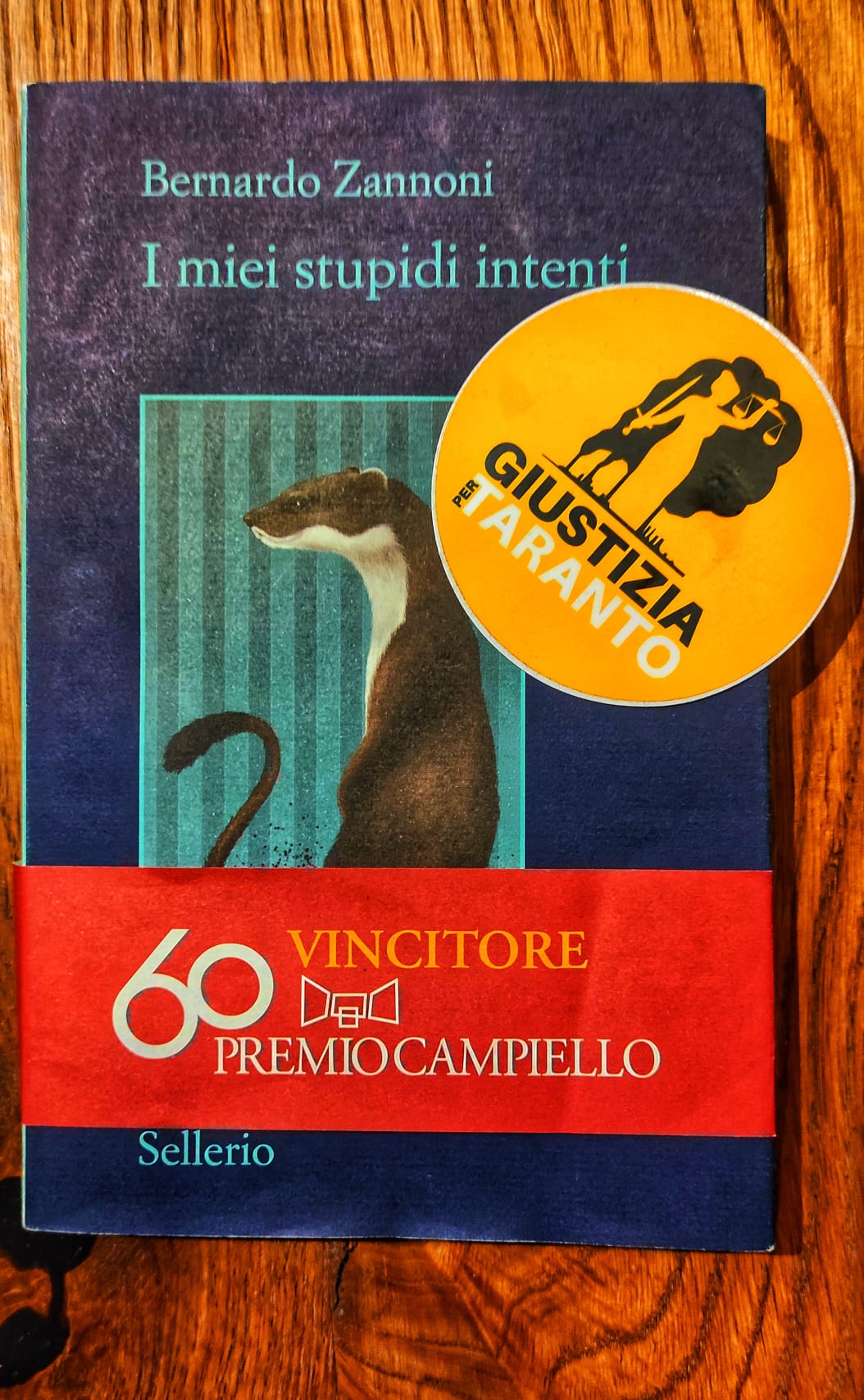 La recensione del premio Campiello, 'I miei stupidi intenti' - Giustizia  per Taranto