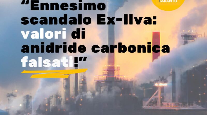 Truffa allo Stato: Acciaierie d’Italia avrebbe falsificato i dati sulle emissioni di CO2