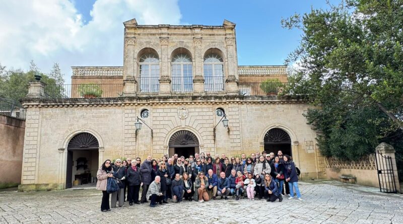 “Di Taranto non ce n’è una sola”: lo scrigno di villa Pantaleo