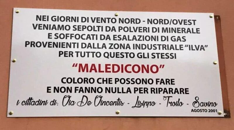 Et voilà, il ventesimo decreto salva-Ilva